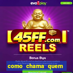 como chama quem canta o bingo